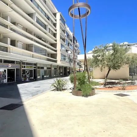 2p + Coin Nuit A 50m Plage, Piscine, 4 Couchages - Fr-1-748-29 Apartment