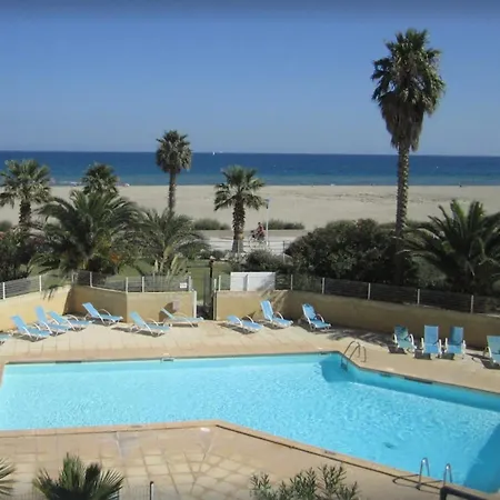 2p + Coin Nuit A 50m Plage, Piscine, 4 Couchages - Fr-1-748-29 Apartment