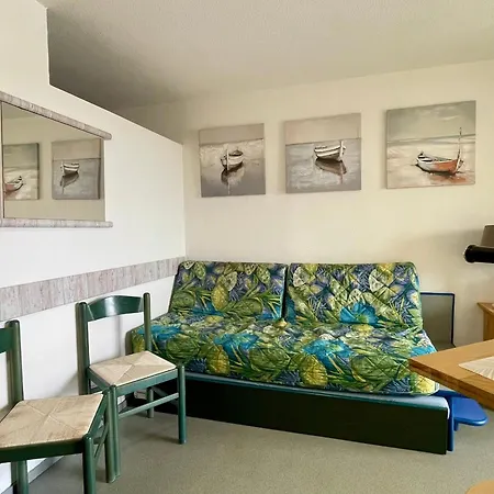 Apartment 2p + Coin Nuit A 50m Plage, Piscine, 4 Couchages - Fr-1-748-29