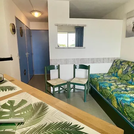 2p + Coin Nuit A 50m Plage, Piscine, 4 Couchages - Fr-1-748-29 Apartment Canet-en-Roussillon